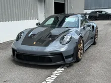 2024 Porsche 911 4.0 GT3 RS Weissach UK Spec PCCB Lifter  Magnesium Lightweight Wheels Roll Cage