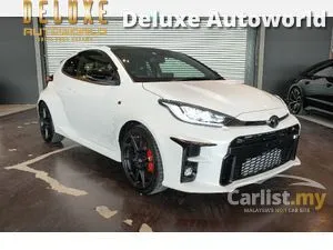 2021 Toyota Yaris 1.6 GR Performance Pack Unregistered 6A Grade