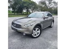2015 Infiniti QX70 3.7 GT Premium SUV (A) PUSH START / KEYLESS / POWER BOOT / SUNROOF