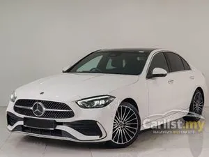 2023 Mercedes-Benz C300 2.0 AMG Line Sedan