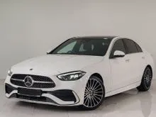 2023 Mercedes-Benz C300 2.0 AMG Line Sedan Under warranty