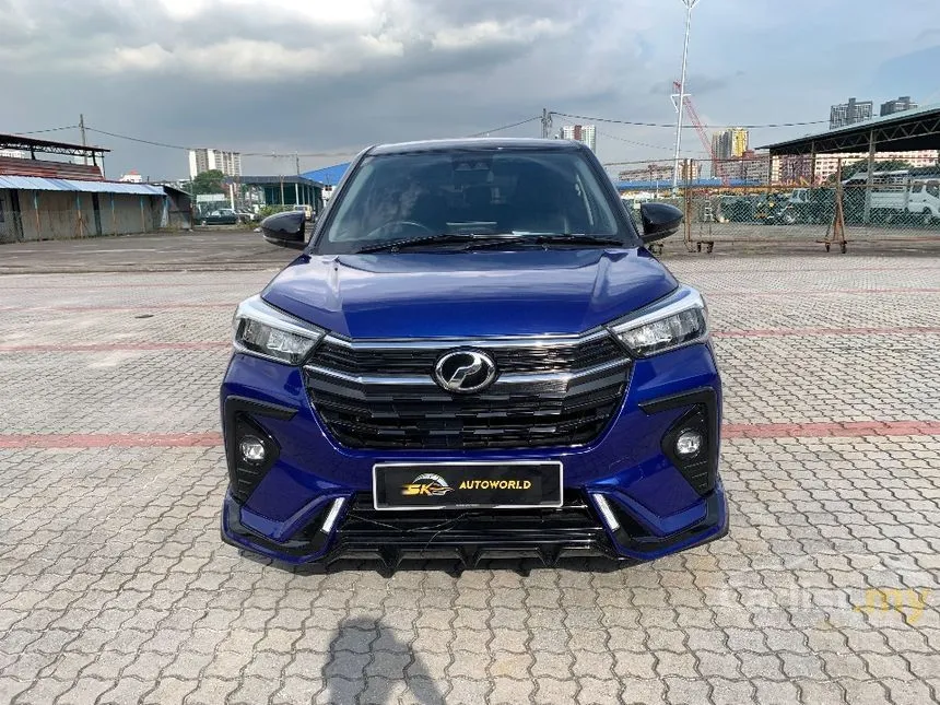 2021 Perodua Ativa H SUV