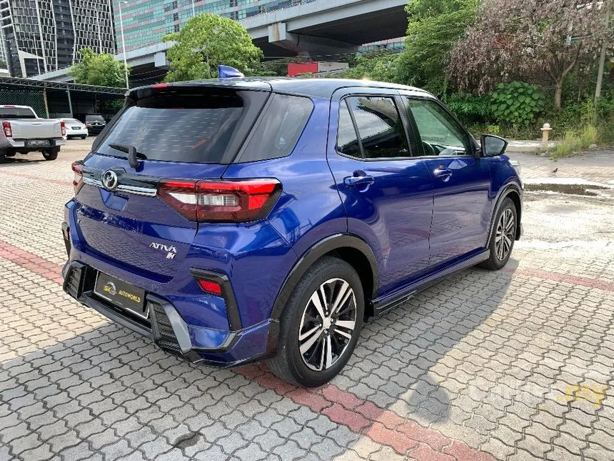 2021 Perodua Ativa H SUV