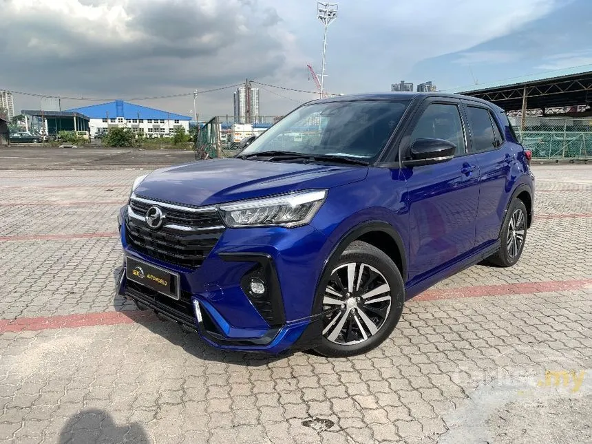 2021 Perodua Ativa H SUV