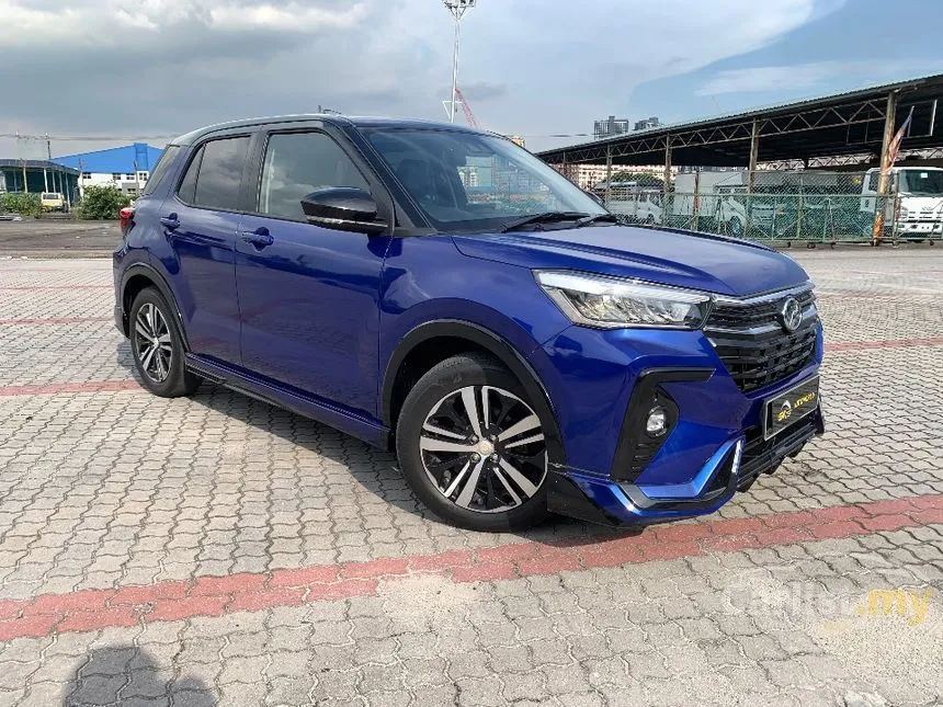 2021 Perodua Ativa H SUV