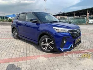 2021 Perodua Ativa 1.0 H SUV