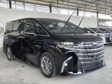 2024 Toyota Alphard 2.5 Z Spec (A) Recon 8 Years Warranty
