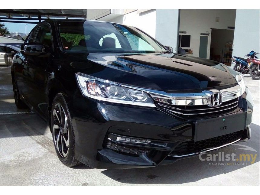 Honda Accord 2016 I Vtec Vti 2 0 In Selangor Automatic Sedan Black 2016 Honda Accord I Vtec Vti Sedan