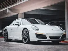 CRYON WHITE SPECIAL SPORT EXZOS 2017 Porsche 911 3.0 Carrera S Coupe 991.2 TURBO