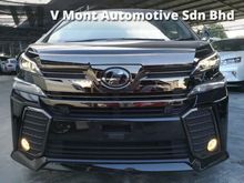 2016 Toyota Vellfire 2.5 ZA Golden Eyes Japan Spec Unregistered (New)