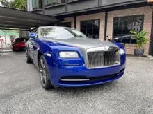 2016 Rolls-Royce Wraith 6.6 V12 Luxury Coupe Limited Rare Unreg
