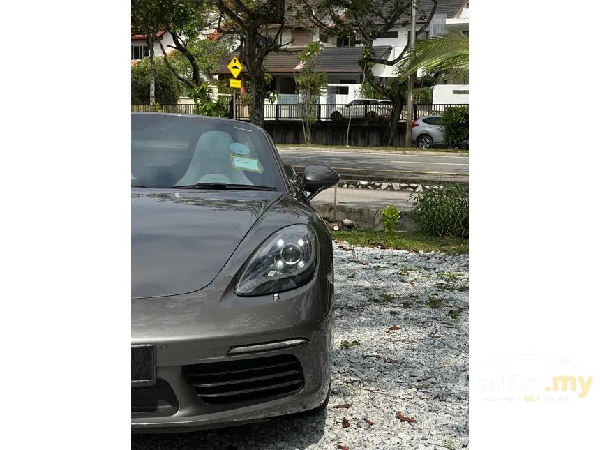 2017 Porsche 718 Boxster S Convertible