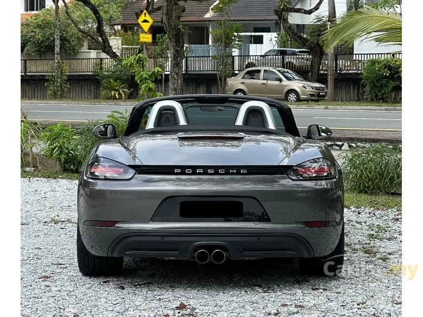 2017 Porsche 718 Boxster S Convertible