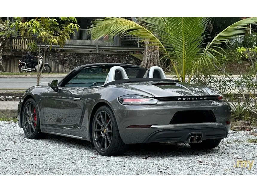 2017 Porsche 718 Boxster S Convertible