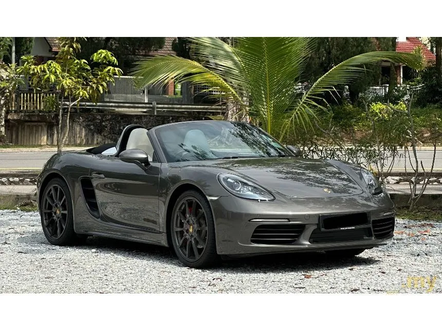 2017 Porsche 718 Boxster S Convertible