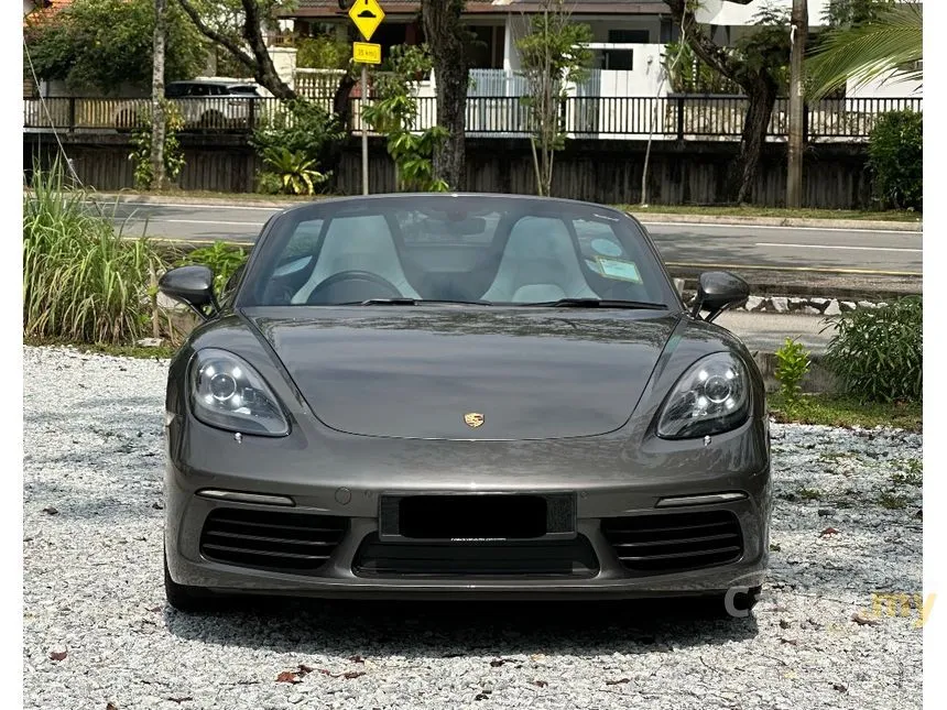 2017 Porsche 718 Boxster S Convertible