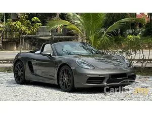 2017 Porsche 718 2.5 Boxster S Convertible