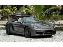 26K KM 2017 Porsche 718 2.5 Boxster S Convertible SportChrono Exhaust AppleCarplay LowUsage OneOwner