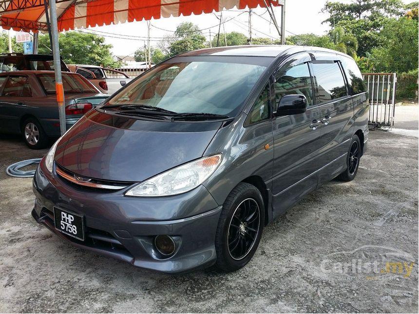 Toyota Estima 2002 G 2.4 in Penang Automatic MPV Grey for RM 46,800 ...