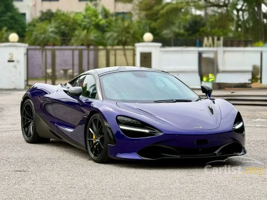 2019 McLaren 720S Coupe