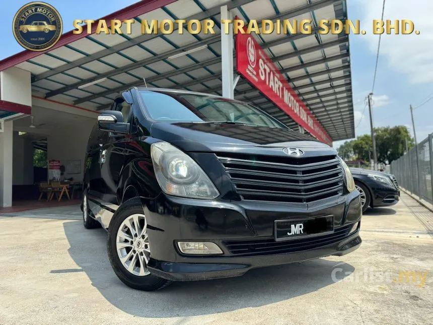 2010 Hyundai Grand Starex Royale MPV