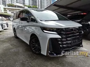 2023 Toyota Vellfire 2.4 Z Premier MPV