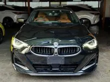 FULL FLAT SCREEN BROWN SEAT JPN BABY M2 2022 BMW M240i 3.0 xDrive Coupe