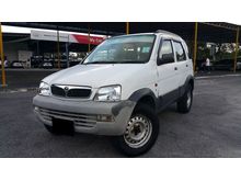 PERODUA KEMBARA 1.3 (M) MANUAL ORIGINAL CONDITION TIPTOP