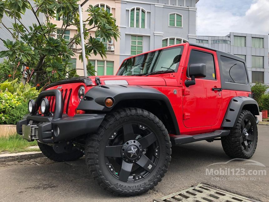 Jual Mobil Jeep Wrangler 2013 Sport Renegade 3 6 Di Dki Jakarta Automatic Suv Merah Rp 750 000 000 5469656 Mobil123 Com