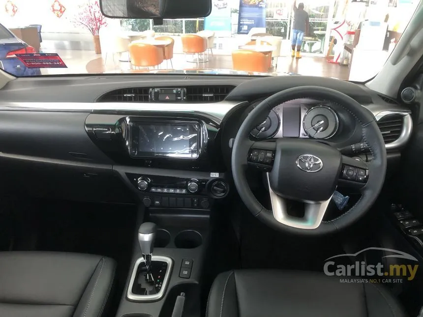 2026 Toyota Hilux V Dual Cab Pickup