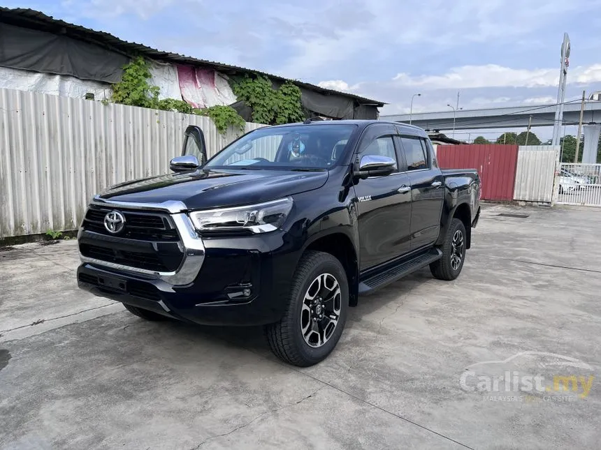 2026 Toyota Hilux V Dual Cab Pickup