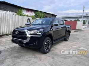 2026 Toyota Hilux 2.4 V Dual Cab Pickup