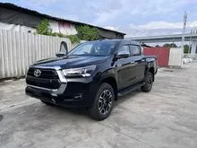 New Toyota Hilux 2.4 V Rebate + Ready Stock