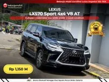 2016 Lexus LX 570 5.7 Sport SUV LX570 4x4 V8 AT 2016/2017 [ LOW KM 40RB AN ]