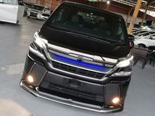 2016 Toyota Vellfire 2.5 ZA Golden Eyes MPV