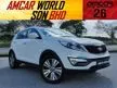 Used ORI2015 Kia Sportage 2.0 NU FACELIFT KEYLESS (AT) 1 OWNER/1YR WARRANTY/PANAROMIC ROOF/LEATHERSEAT/SMOOTHENGINE/TEST DRIVE WELCOME