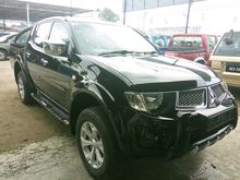 2012 Mitsubishi Triton 2.5 VGT (A) 4WD Turbo