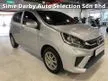 Used 2020 Perodua AXIA 1.0 GXtra (Sime Darby Auto Selection) - Cars for sale