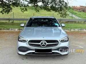 2022 Mercedes-Benz C200 1.5 Mileage 45,227 KM Warranty