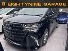 RECON 2024 Toyota Alphard 2.5 Z 7-Seater MPV HIGH SPEC **FREE WARRANTY** CHEAPER IN MALAYSIA**MANY UNIT** 8 PACKAGES IN 1 **CAR KING**PRICE NEGO**