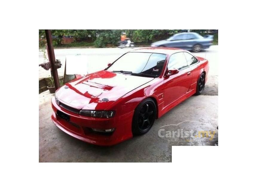 Nissan Silvia 1996 2 0 In Selangor Manual Coupe Red For Rm 45 000 Carlist My