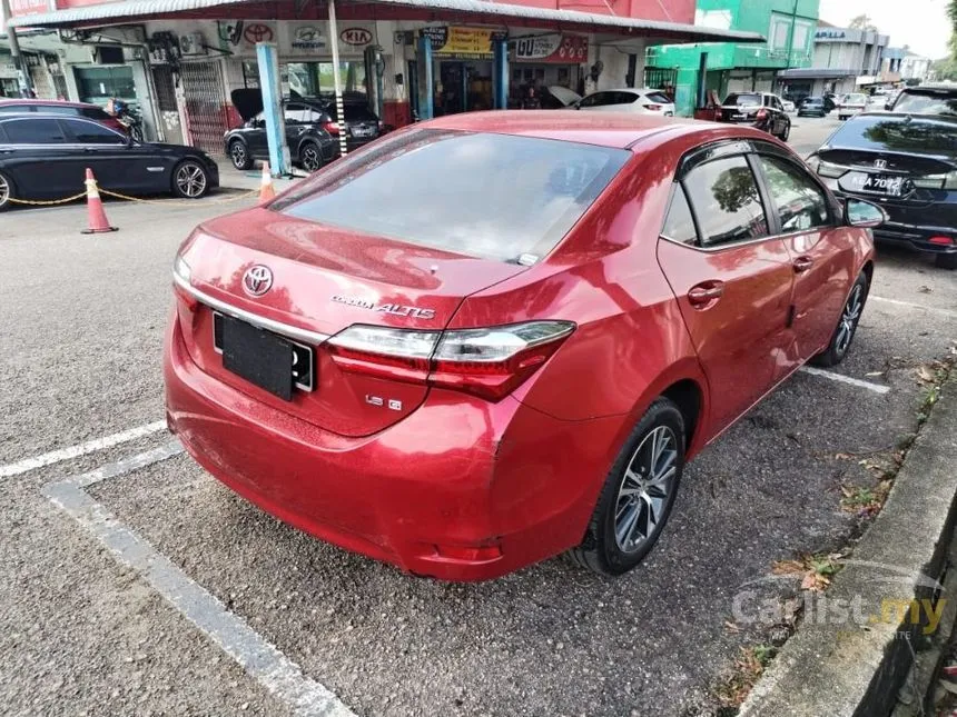 2017 Toyota Corolla Altis G Sedan