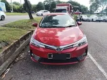 2017 Toyota Corolla Altis 1.8 G Sedan