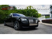 2016 Rolls-Royce Ghost 6.6 Series II NEWFACELIFT PRICE INCLUDE GST