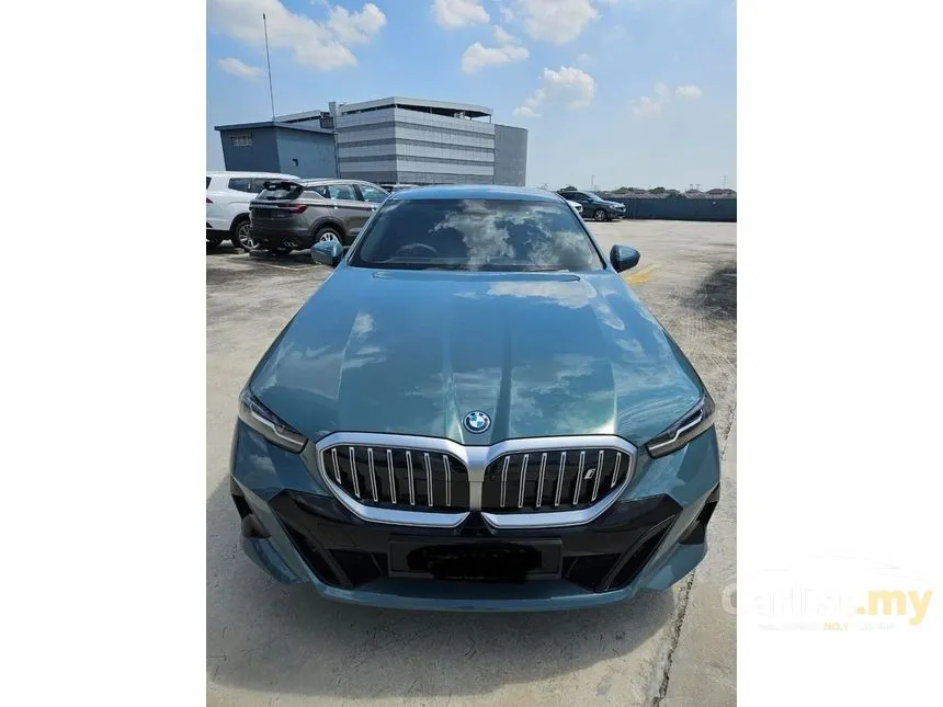2026 BMW i5 eDrive40 M Sport Sedan