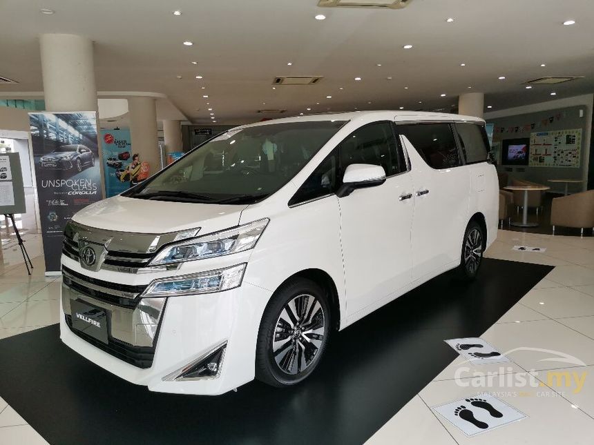 Toyota vellfire 2021