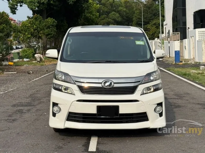 2014 Toyota Vellfire Z Golden Eyes MPV