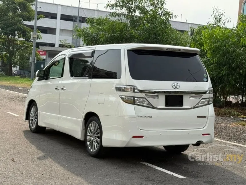 2014 Toyota Vellfire Z Golden Eyes MPV