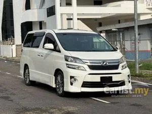 2014 Toyota Vellfire 2.4 Z Golden Eyes MPV