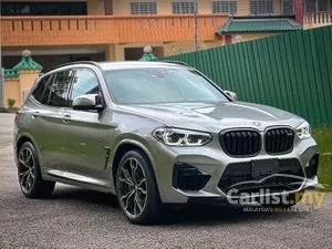 2020 BMW X3 3.0 M Competition SUV